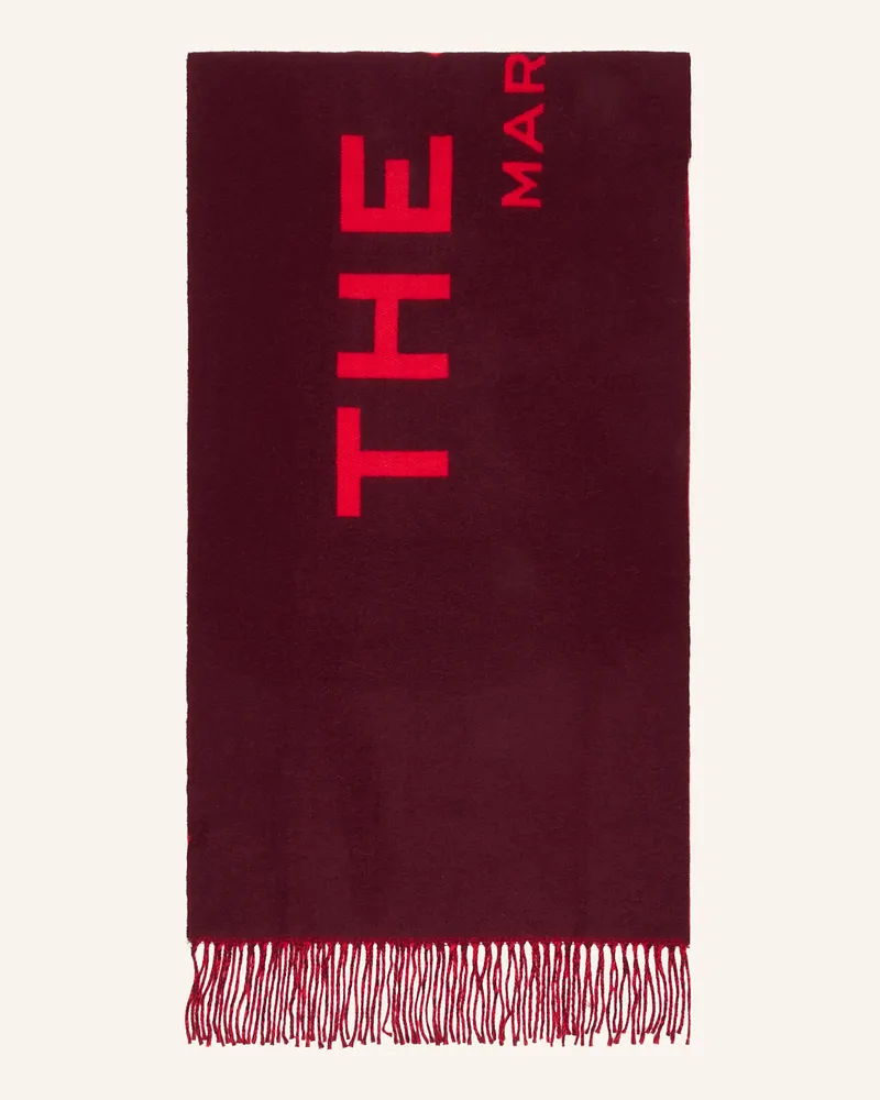 Marc Jacobs Schal THE SCARF Dunkelrot