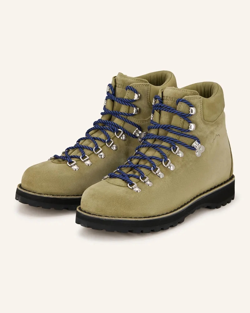 Diemme Schnürboots Roccia Vet gruen Hellgrün