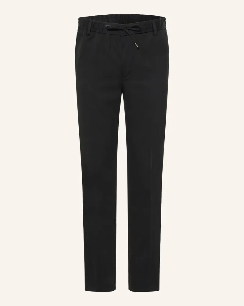 HUGO BOSS Chino Kane Modern Regular Fit schwarz Schwarz