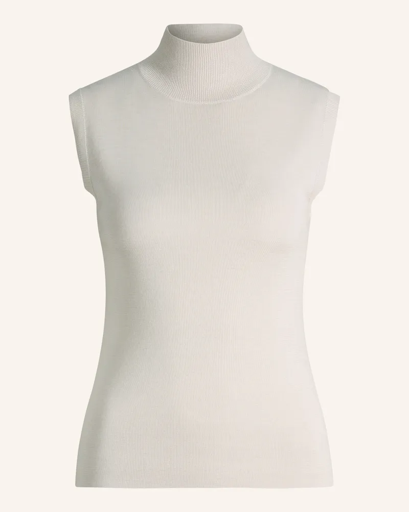 windsor. Stricktop weiss Creme