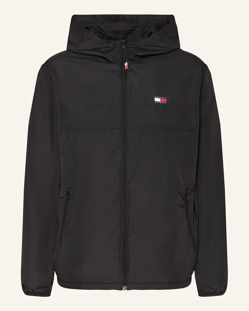 Tommy Hilfiger Windbreaker Schwarz