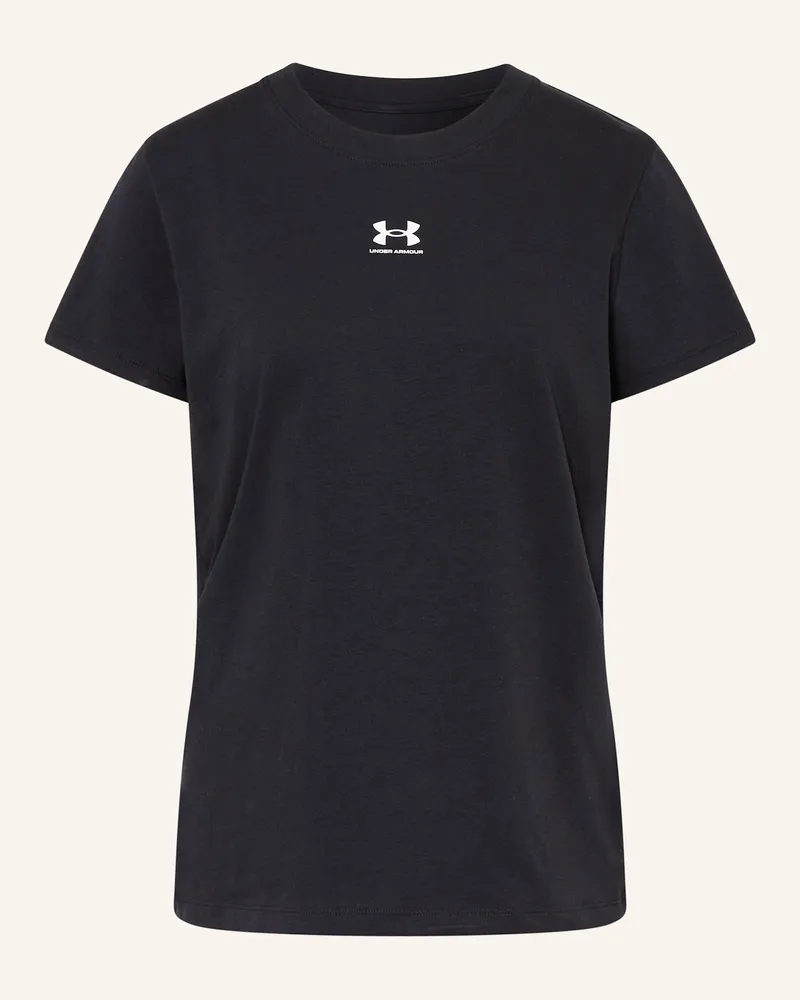 Under Armour T-Shirt UA RIVAL CORE Schwarz