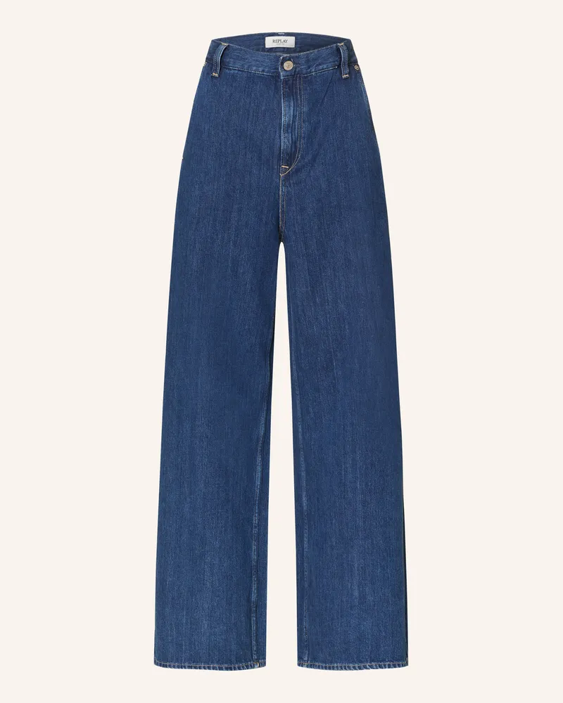 Replay Wide Leg Jeans 007