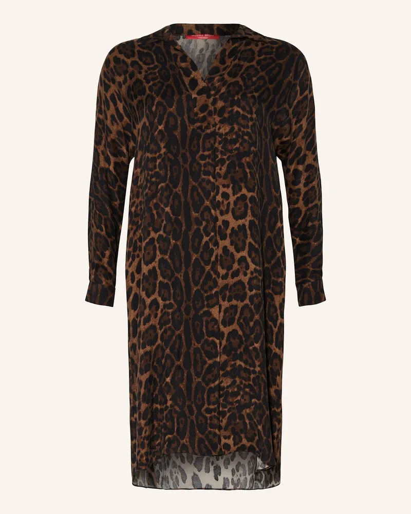 Marina Rinaldi Kleid FALASCO Schwarz