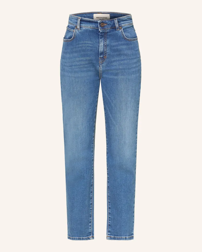 Max Mara Cropped Jeans Lana blau 020