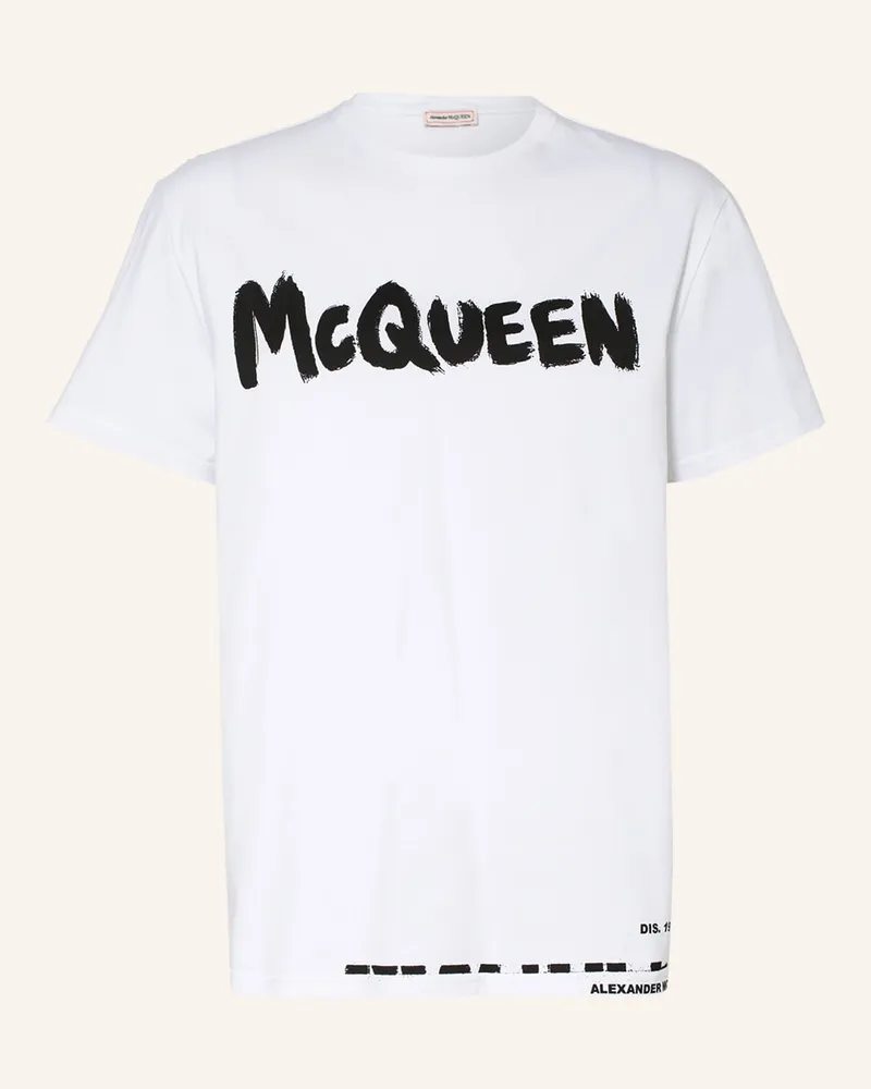 Alexander McQueen T-Shirt Weiss