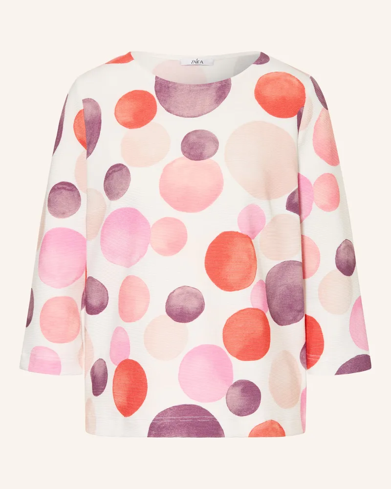 ZAíDA Shirt mit 3/4-Arm Hellrosa