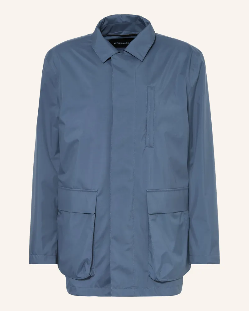 Dressler Jacke blau Blau