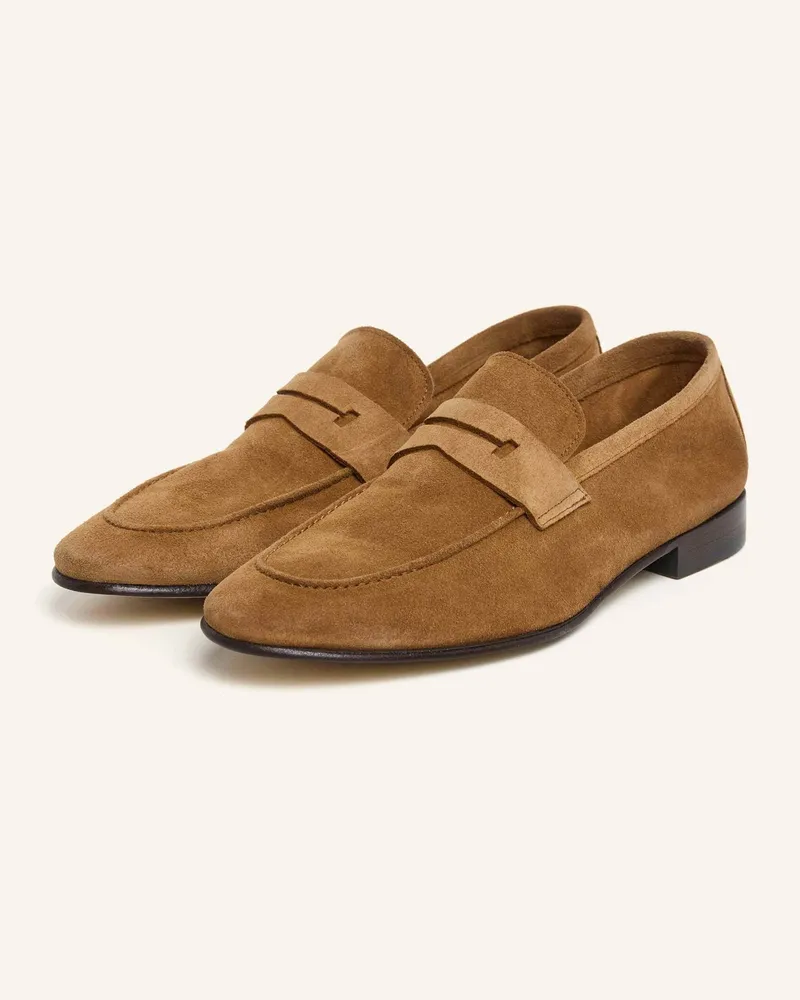 Hackett Loafer HOWARD SOFT Braun
