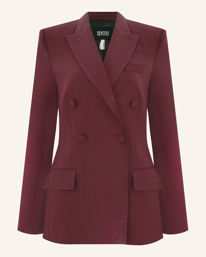 SLY 010 Blazer ALEXIA Dunkelrot