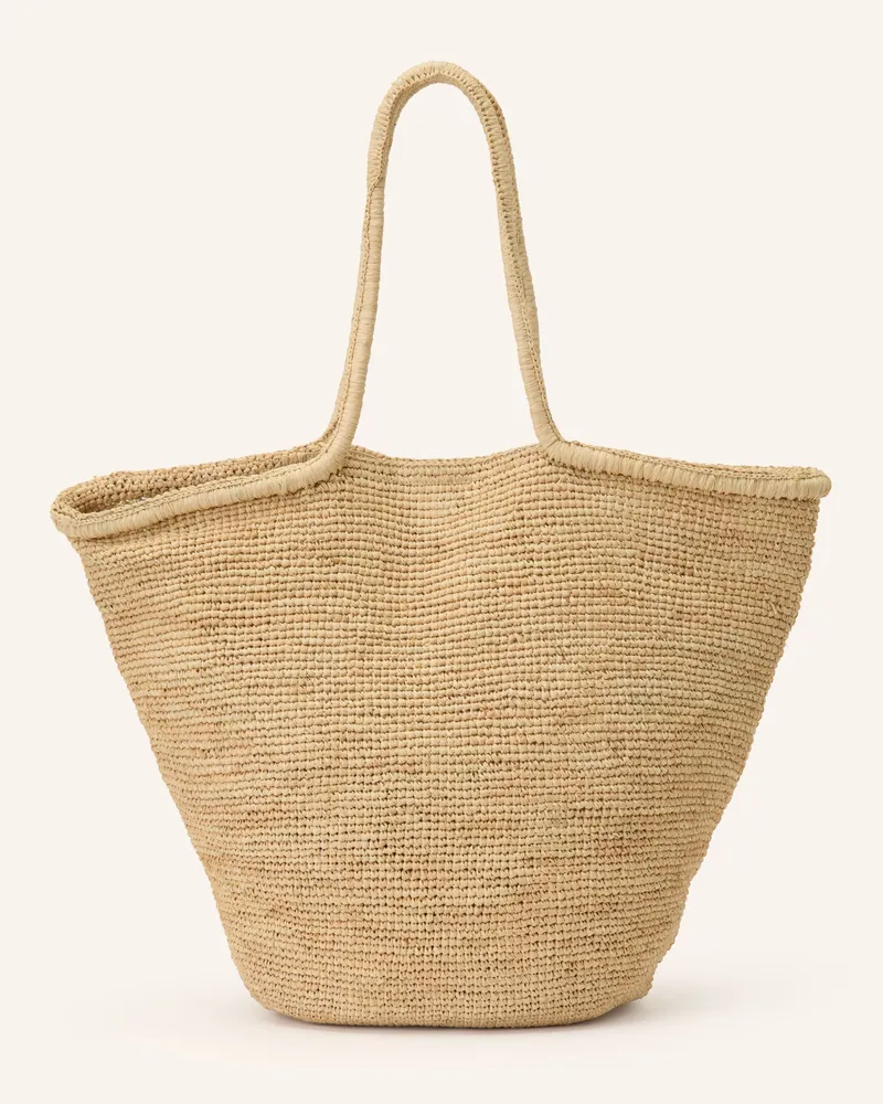 Arket Strandtasche Anycia beige Beige