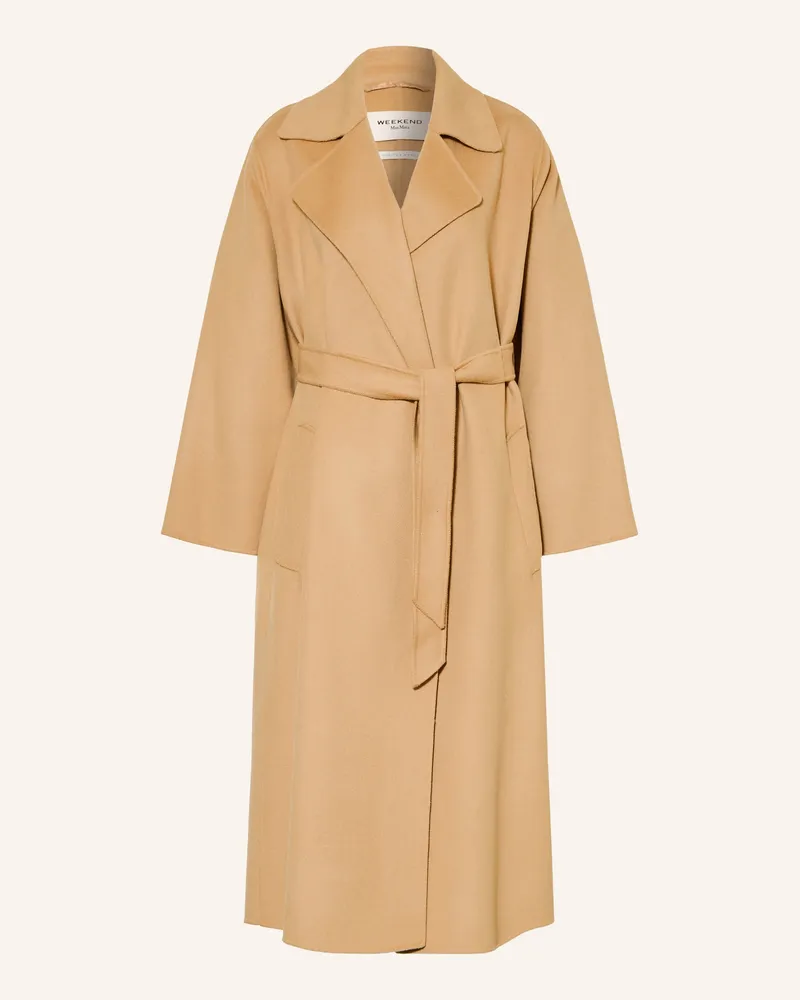 Max Mara Wollmantel Operoso beige Camel