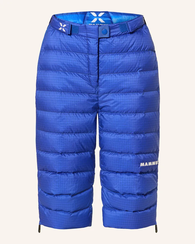 Mammut Shorts Eiger Nordwand blau Blau