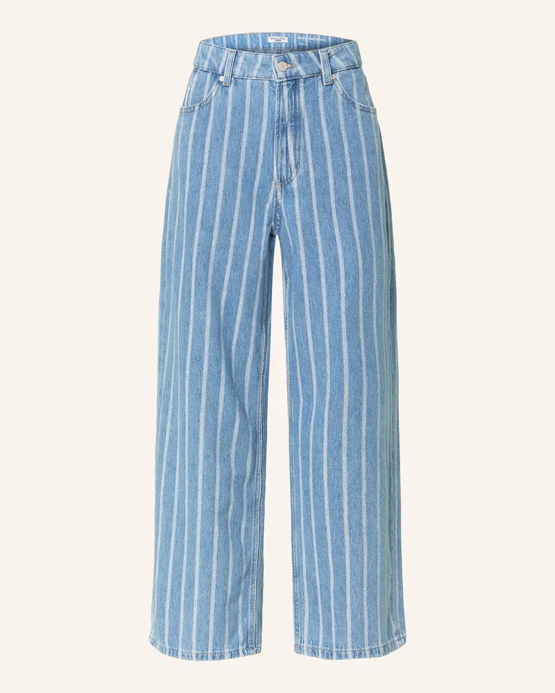 Marc O'Polo Wide Leg Jeans blau 4928