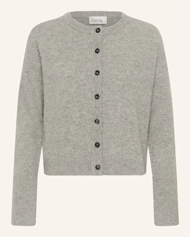 My Essential Wardrobe Cardigan MWTHEKNIT Hellgrau