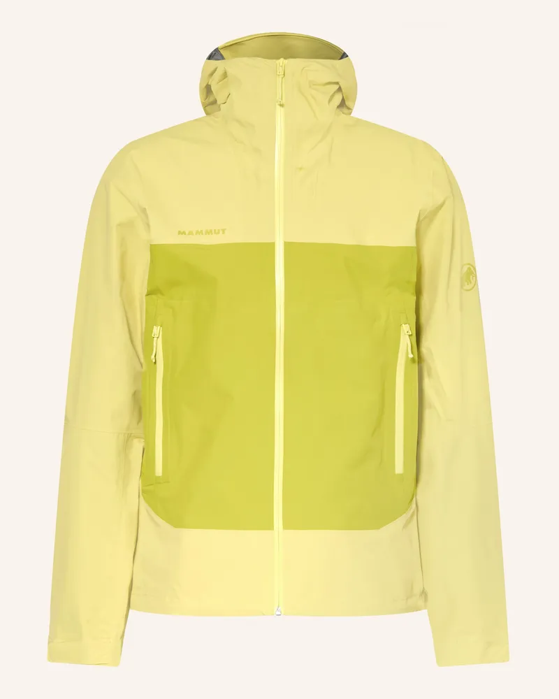 Mammut Funktionsjacke CRAG HS Gelb