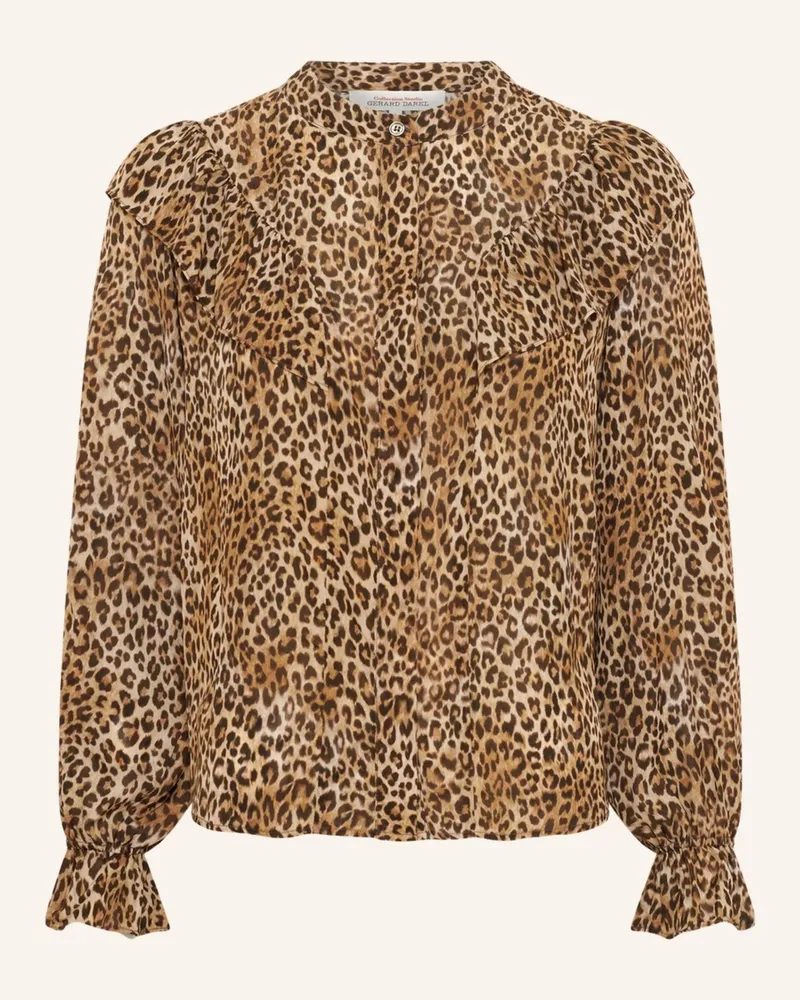 Gerard Darel Bluse ARLETTY Braun