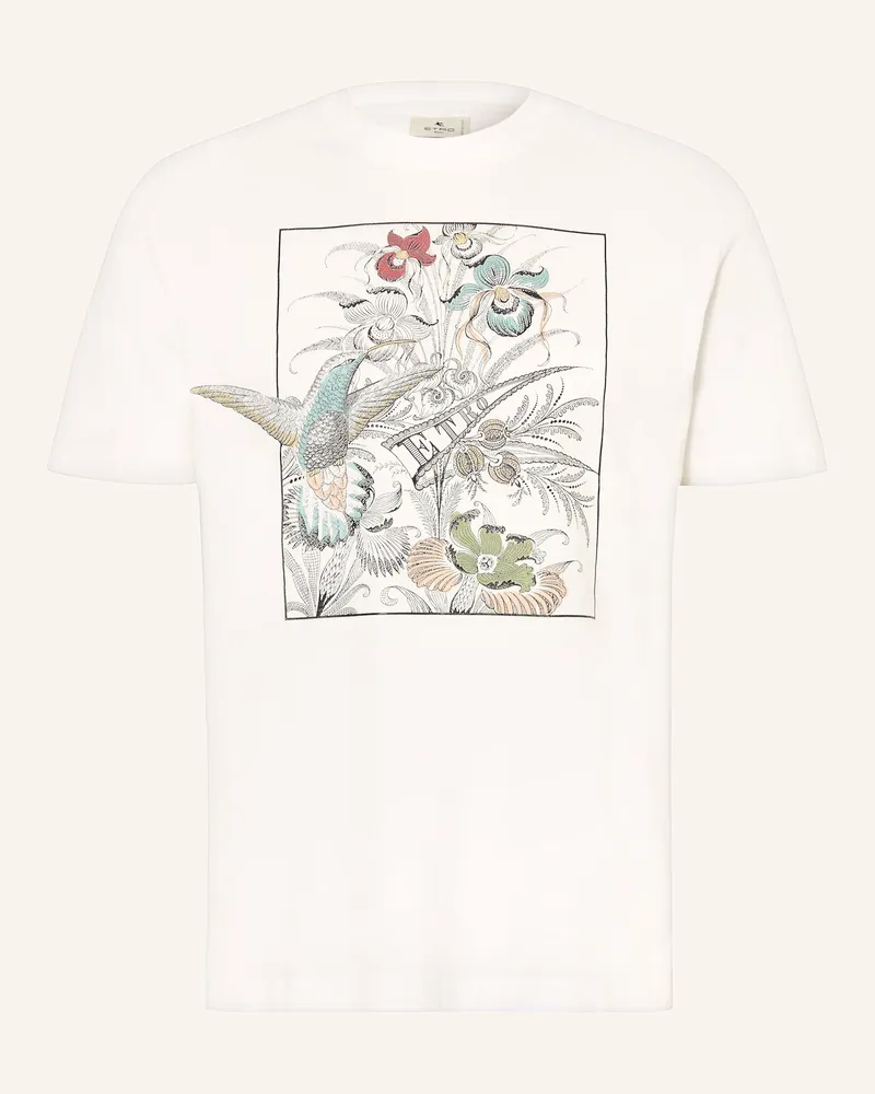 Etro T-Shirt Weiss