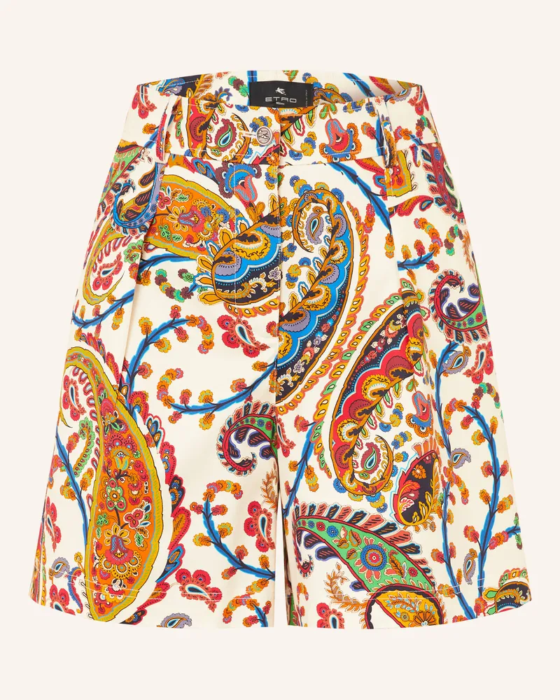 Etro Shorts Creme