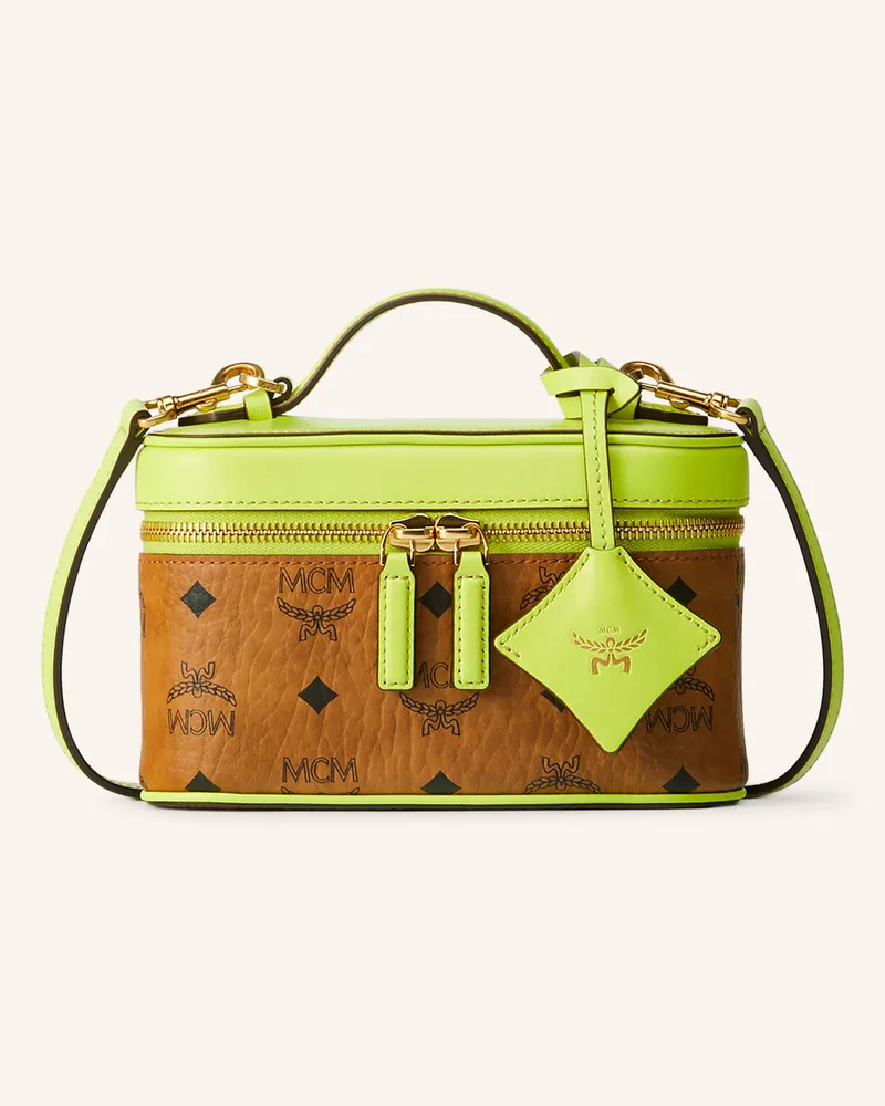 MCM Handtasche Aren Vi braun Braun