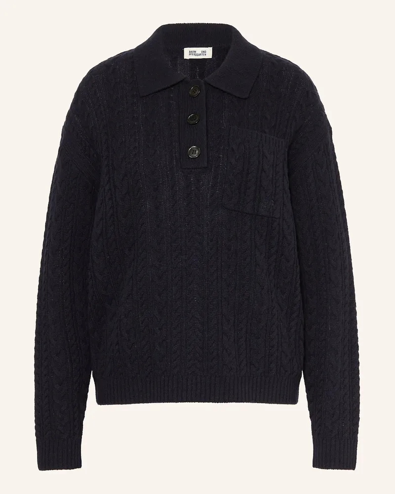 Baum und Pferdgarten Pullover Cailey blau Dunkelblau