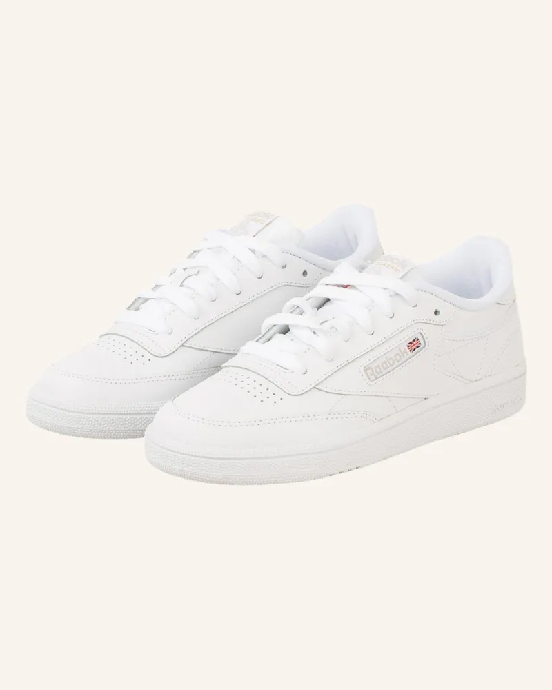 Reebok Sneaker CLUB C 85 Weiss