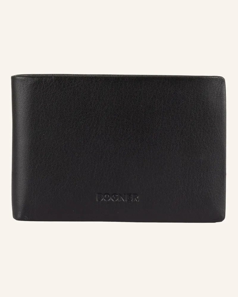 Bogner Geldbörse Aspen Nelio schwarz Schwarz