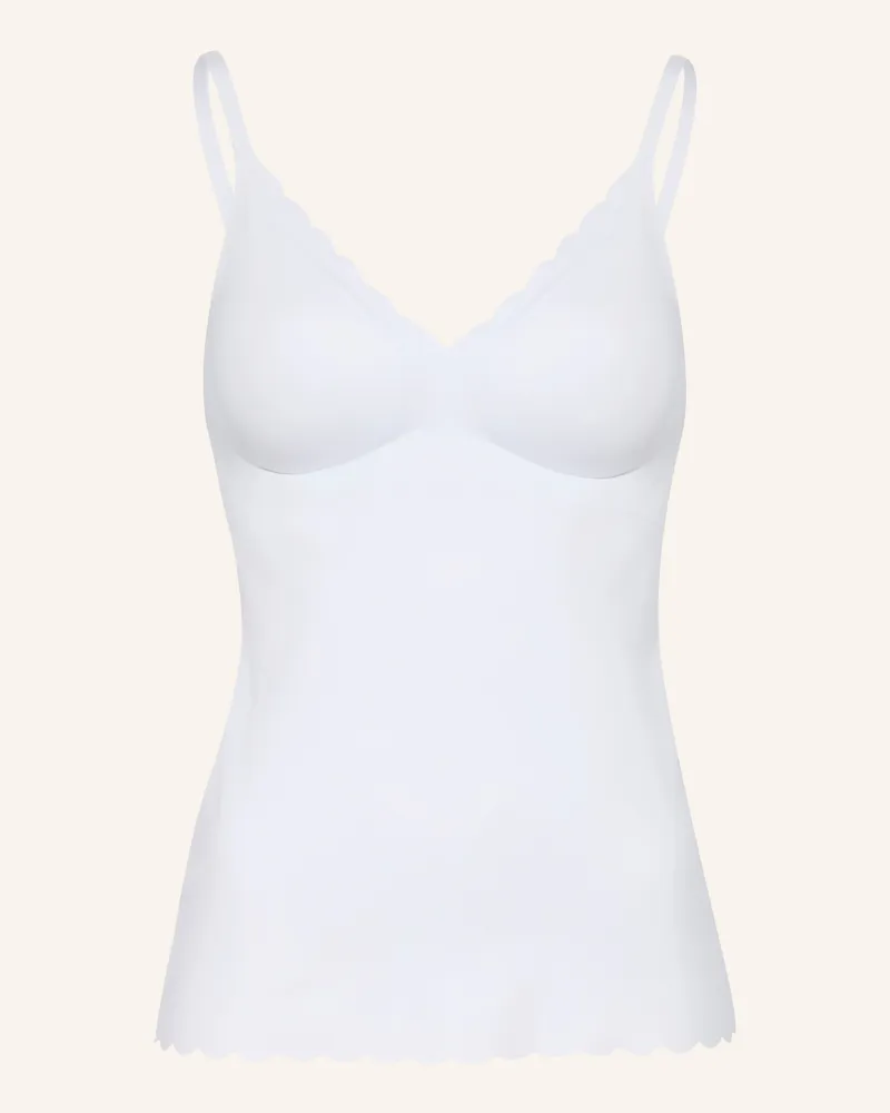 Skiny BH-Hemd SENSATION Weiss