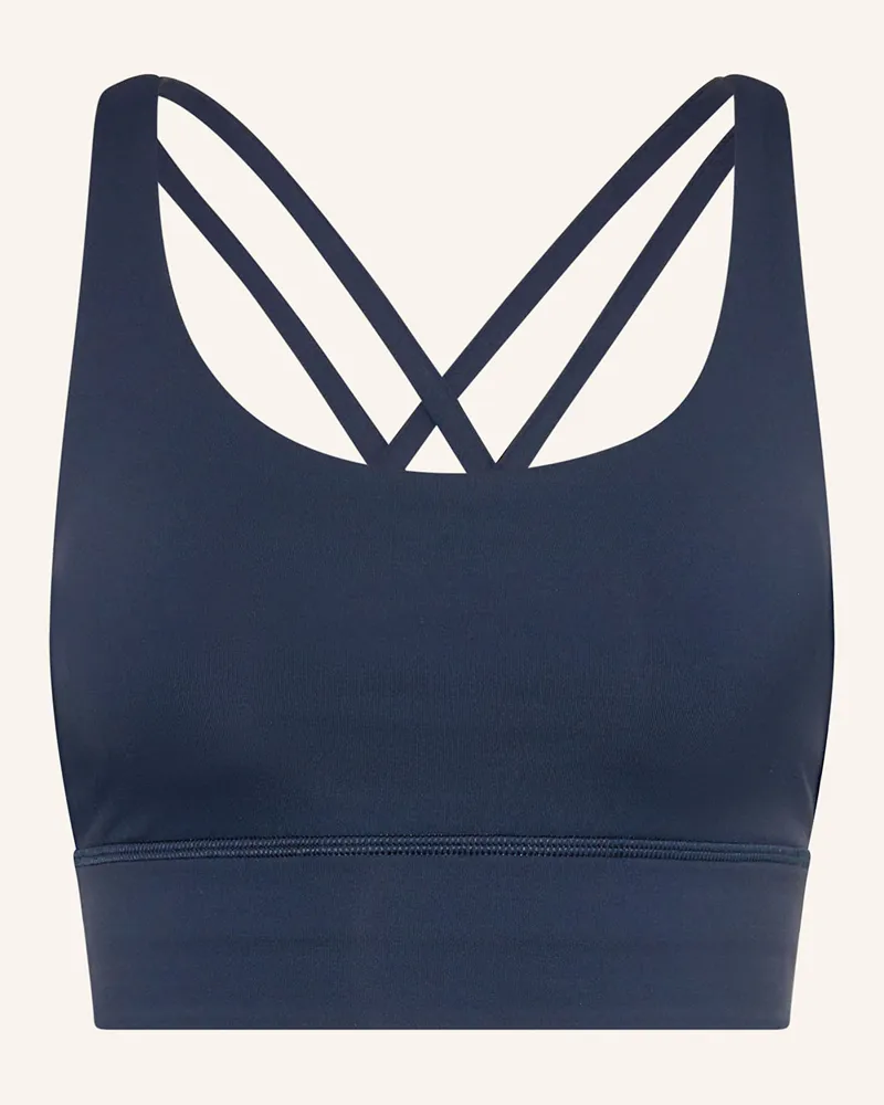 LULULEMON Sport-BH ENERGY LONGLINE Dunkelblau