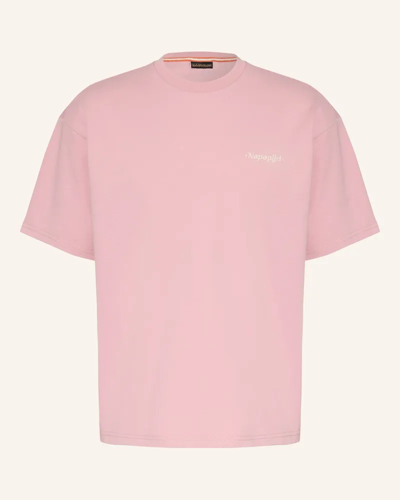 Napapijri T-Shirt Fluorite rosa Altrosa