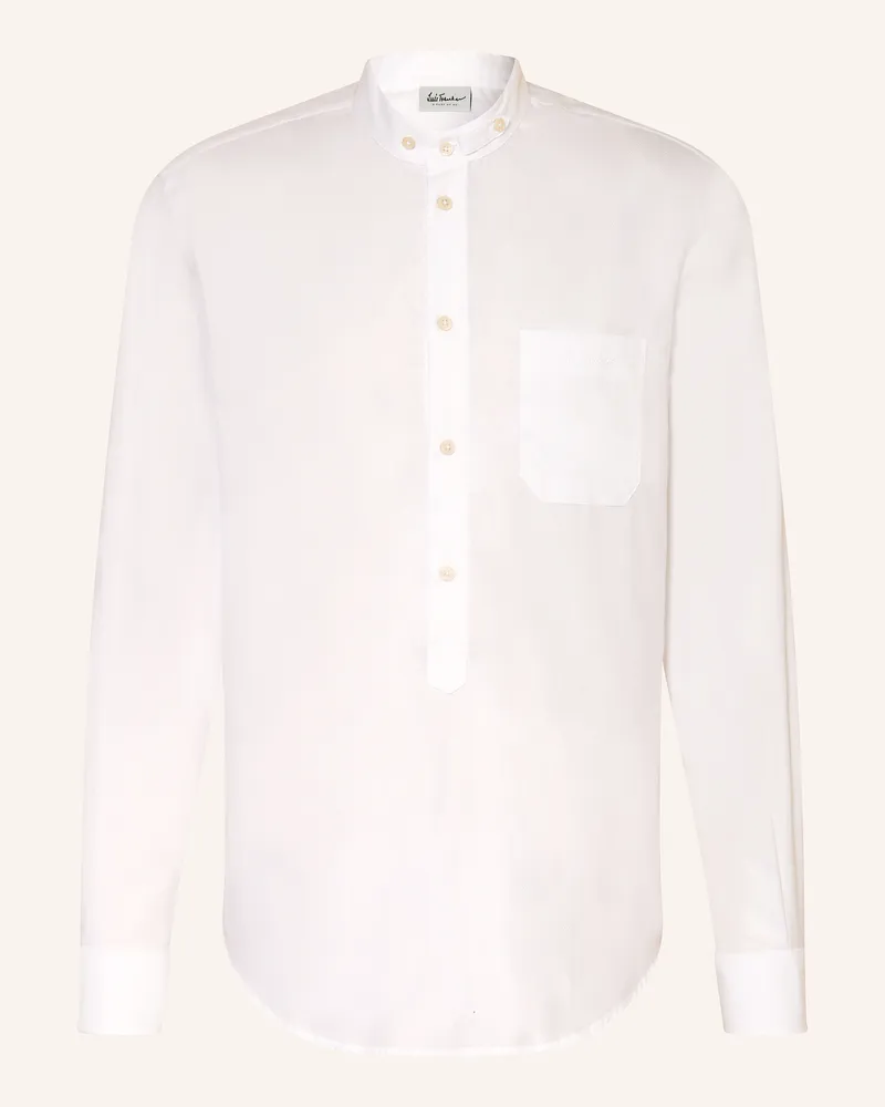 Luis Trenker Hemd Regular Fit weiss Weiss