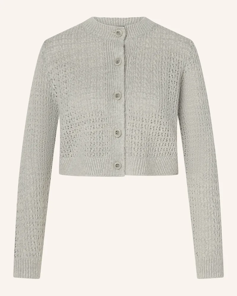 windsor. Strickjacke grau Hellgrau