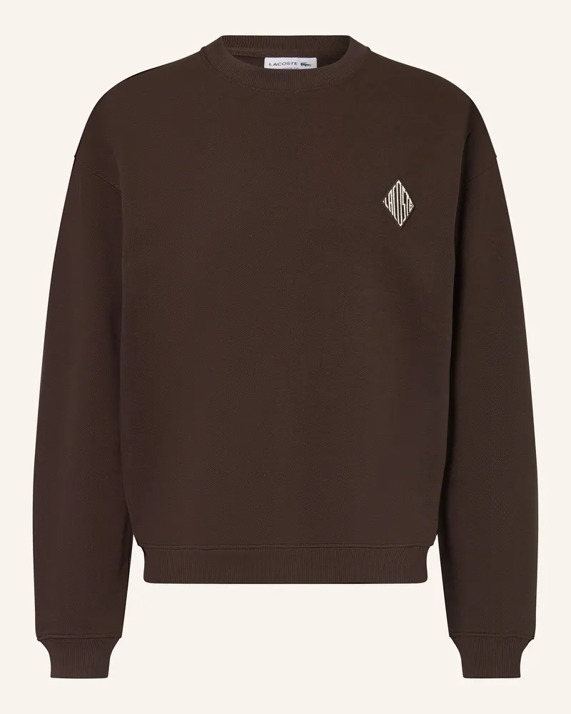 Lacoste Sweatshirt Dunkelbraun