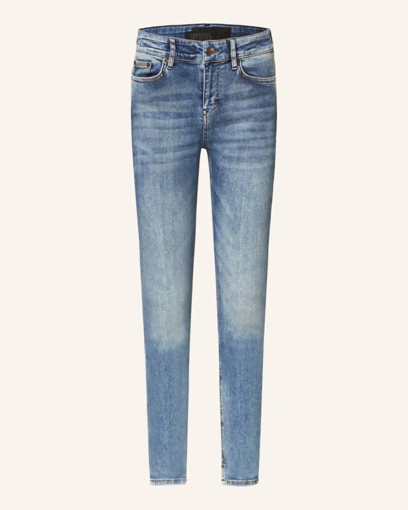 Drykorn Skinny Jeans NEED Blau