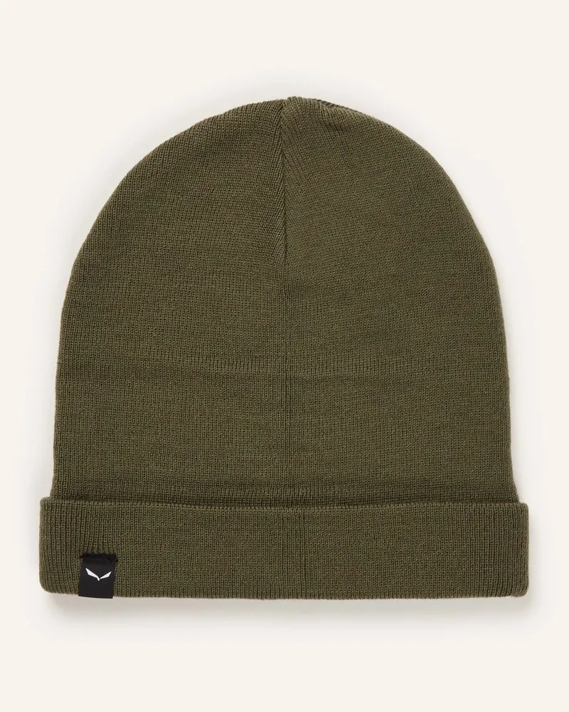 Salewa Mütze Puez gruen Grün