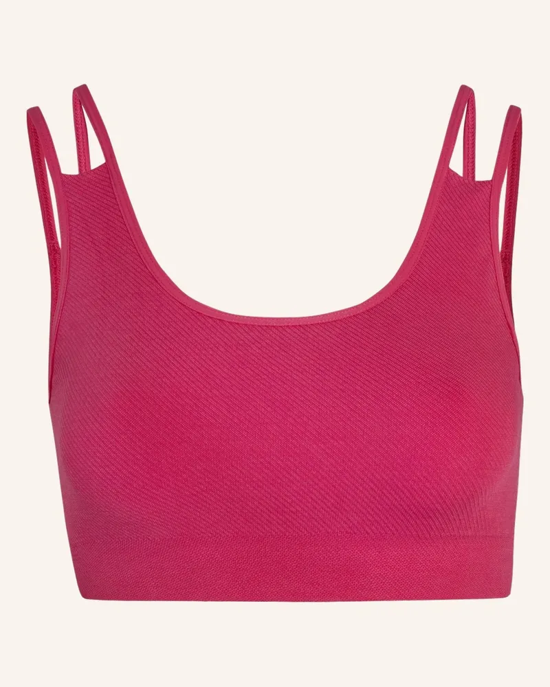 ITEM m6 Bustier SOFT RIBBED mit Shaping-Effekt Pink