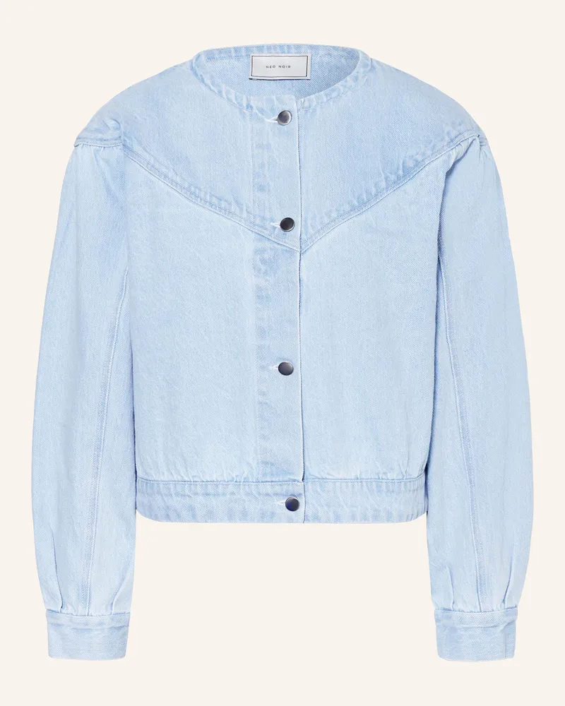Neo Noir Jeansjacke MAVIS Hellblau