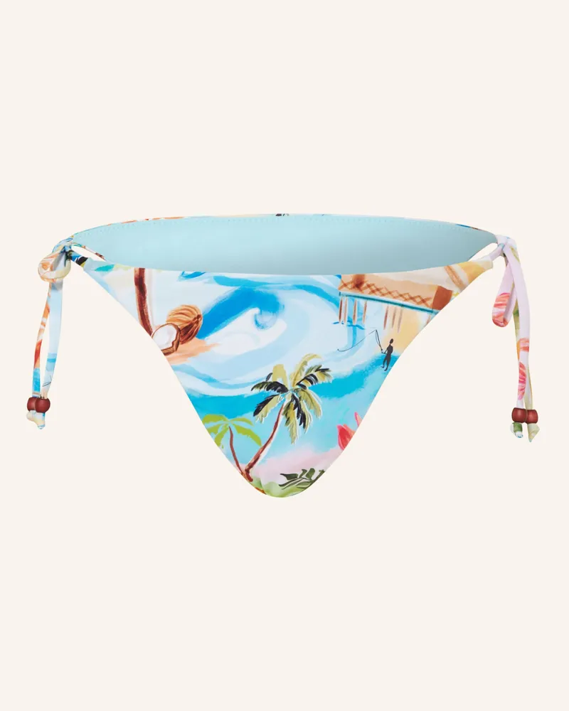 Seafolly Australia Triangel-Bikini-Hose South Pacific blau Türkis