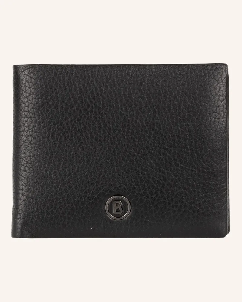 Bogner Geldbörse Devin schwarz Schwarz