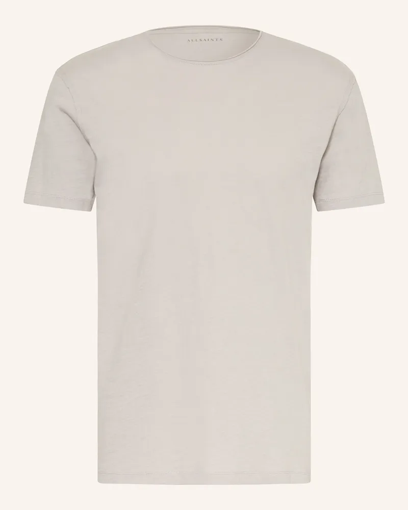 AllSaints T-Shirt FIGURE Hellgrau