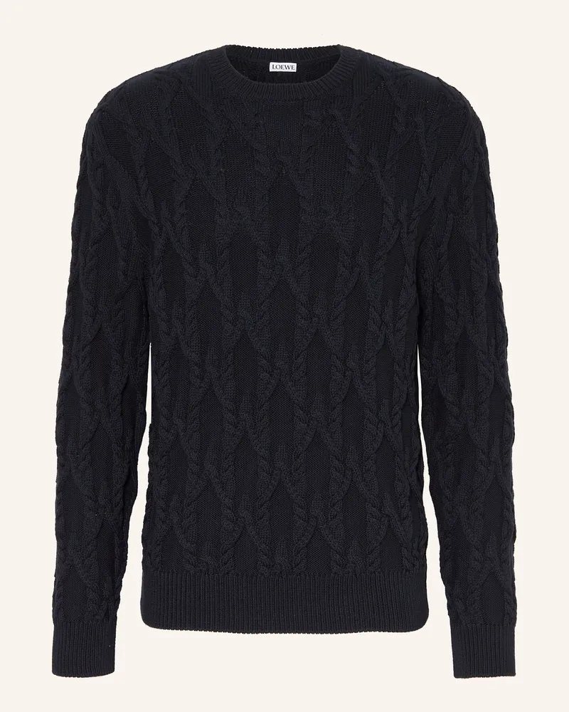 Loewe Pullover Dunkelblau