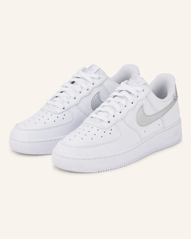 Nike Sneaker Air Force 1 '07 Se weiss Weiss