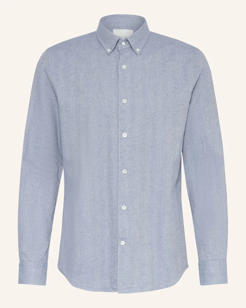 Profuomo Hemd Regular Fit Blau