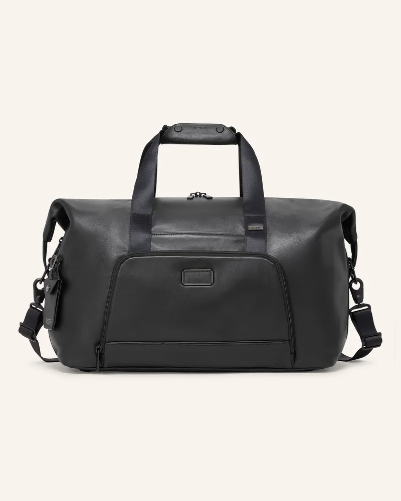 Tumi ALPHA Reisetasche DOUBLE EXPANSION Schwarz