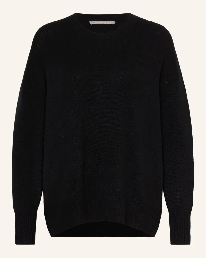 (THE MERCER) N.Y. Cashmere-Pullover schwarz Schwarz