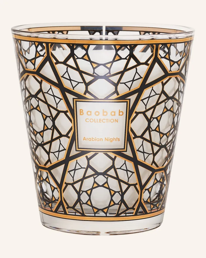 Baobab Collection Duftkerze ARABIAN NIGHTS 154.99 € / 1 kg Gold