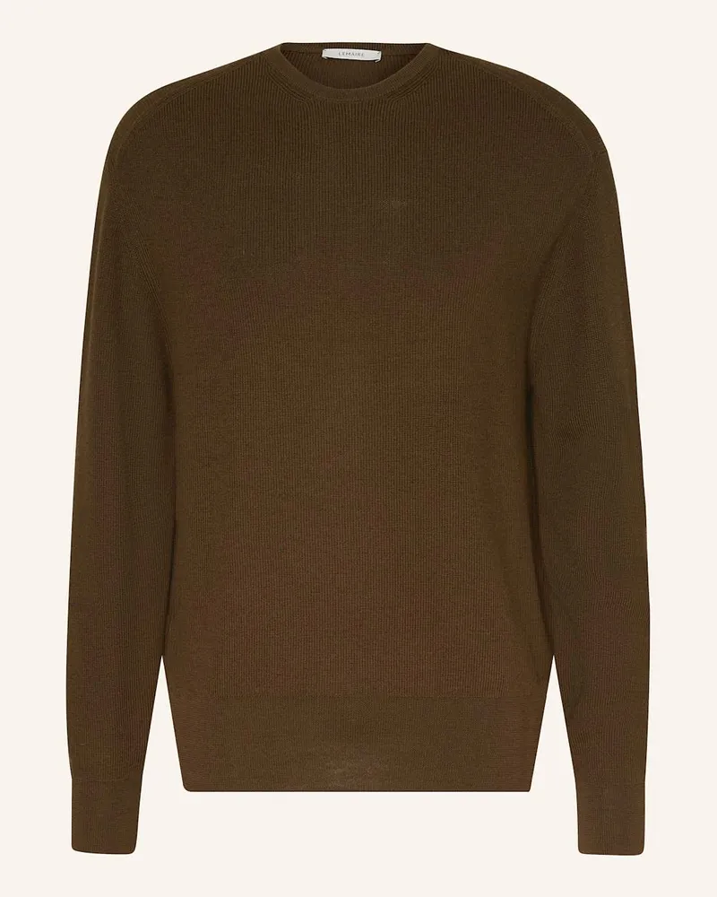 Christophe Lemaire Pullover Braun