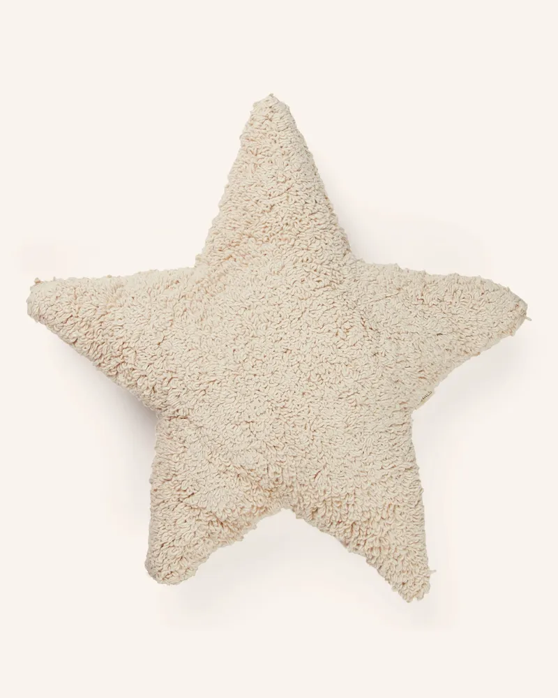 LORENA CANALS Dekokissen STAR Creme