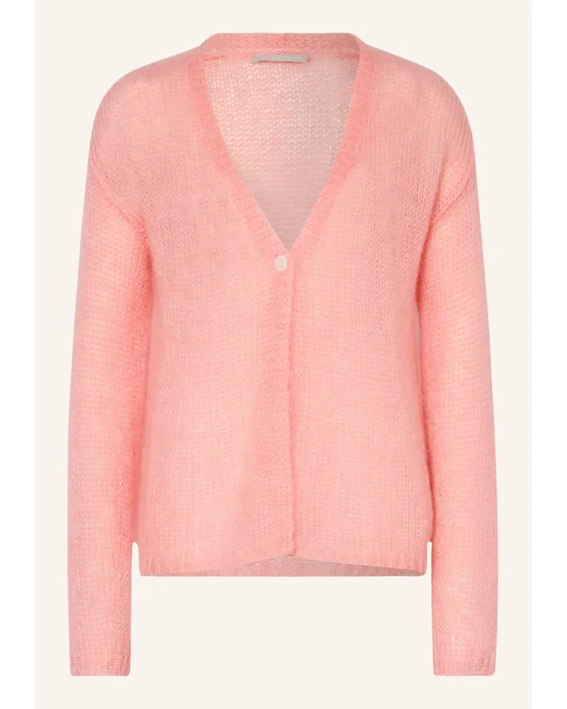 (THE MERCER) N.Y. Strickjacke mit Mohair Pink