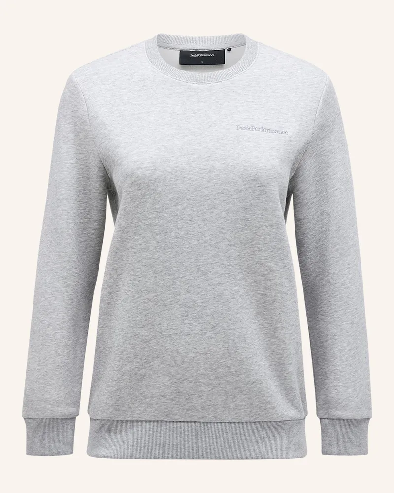 Peak Performance Sweatshirtpullover Grau
